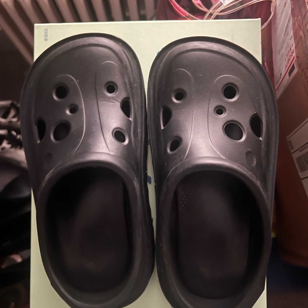 Offwhite Clogs